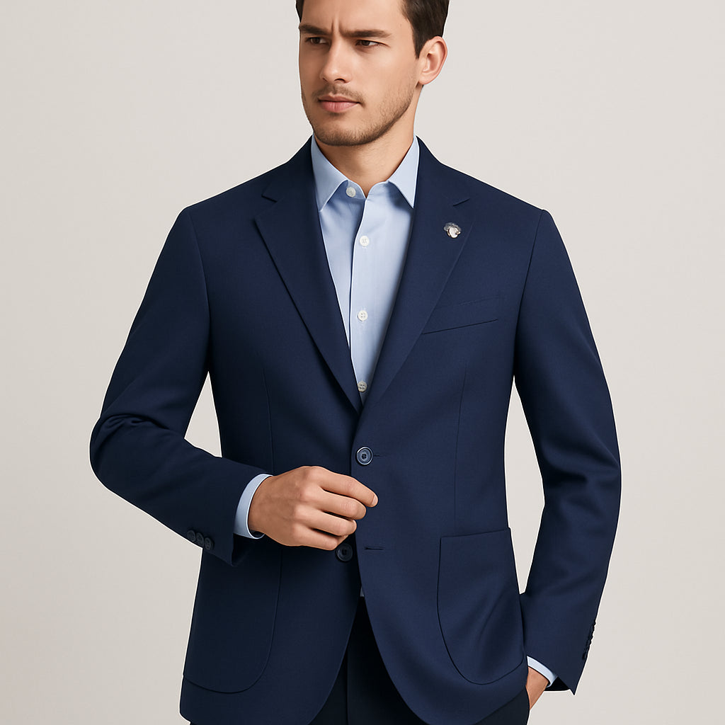 Giacca Uomo Monopetto Lima