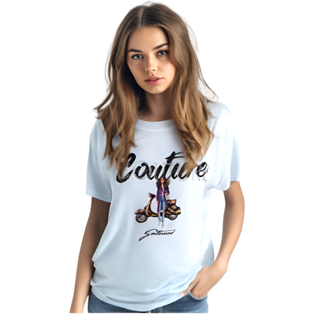 T-shirt Gattinoni Donna “Couture”
