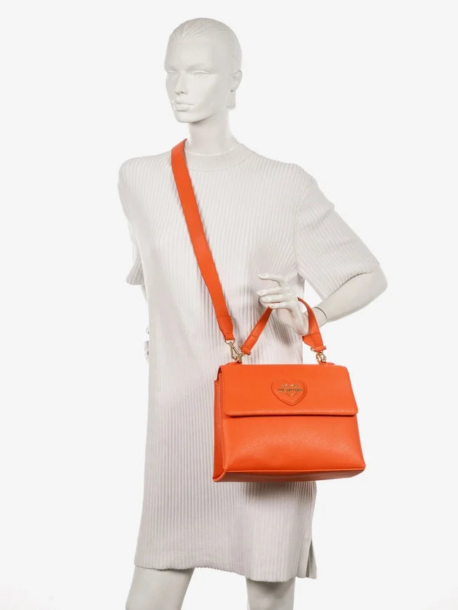 Borsa LoveMoschino Graud Orange Shadon