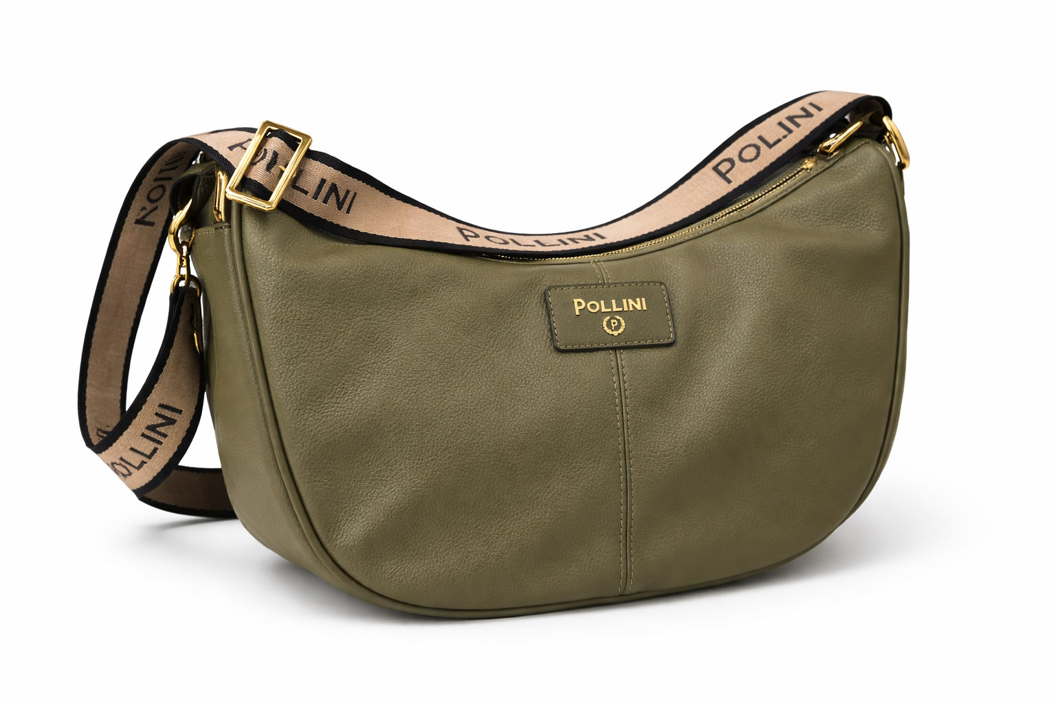 Borsa Pollini Hobo Green