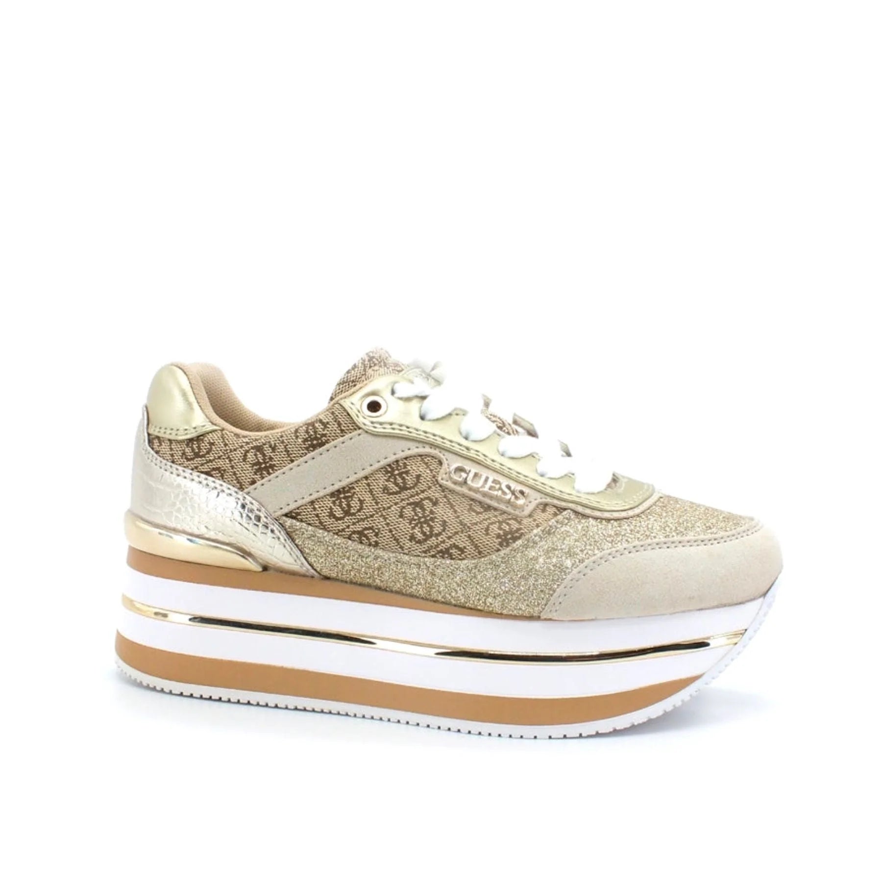 Sneakers GuessFLTDEL FAL12 Beige