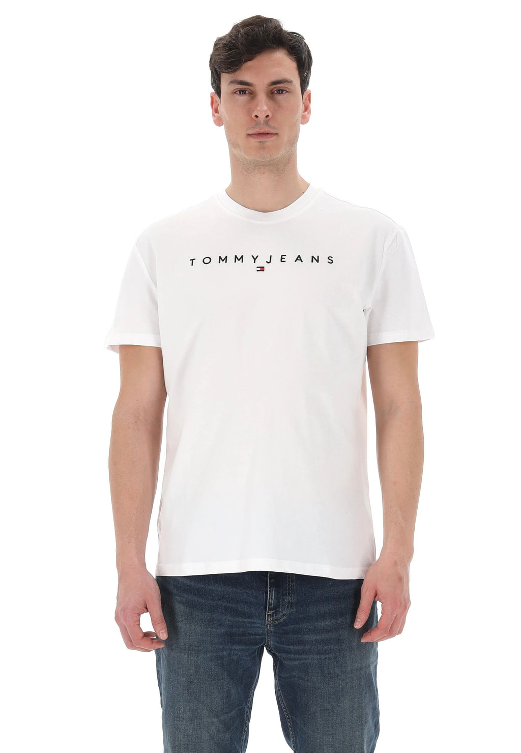 T-Shirt TommyHilfiger Linear Chiné