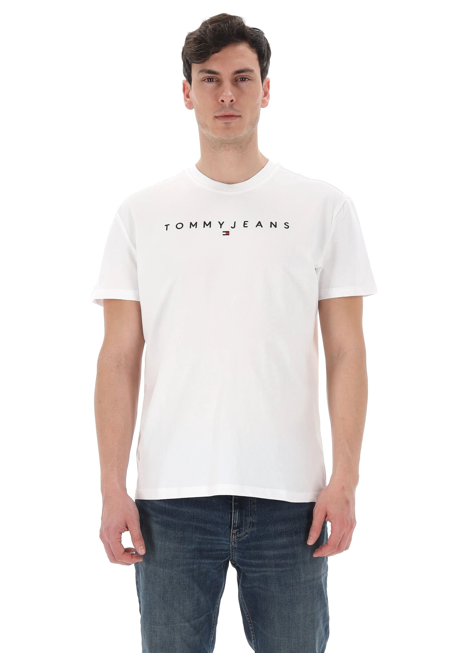 T-Shirt TommyHilfiger Linear Chiné