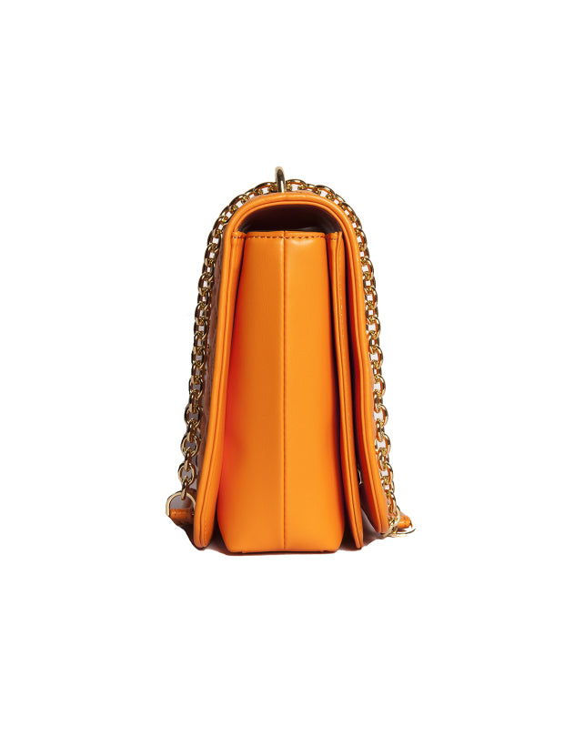 Borsa Donna a Spalla e Tracolla LoveMoschino Shiny Quilted