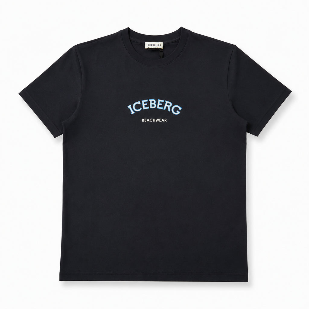 T-Shirt Iceberg Beachwear Curved