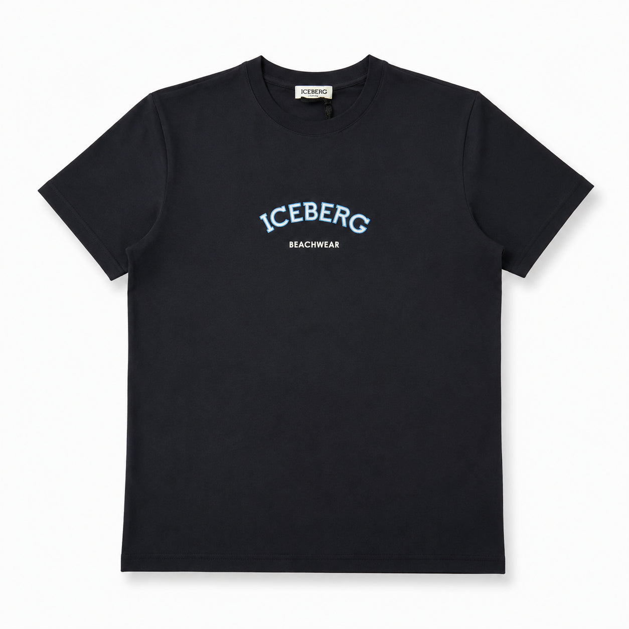 T-Shirt Iceberg Beachwear Curved