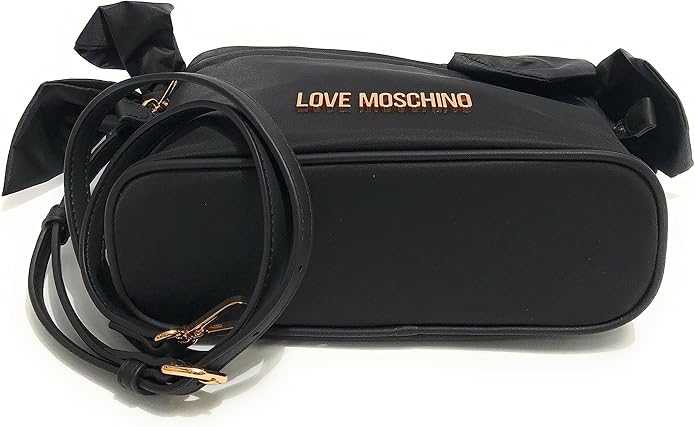 MoschinoLove Women's Handbag, Canvas Bag JC4198PP0HKE100A