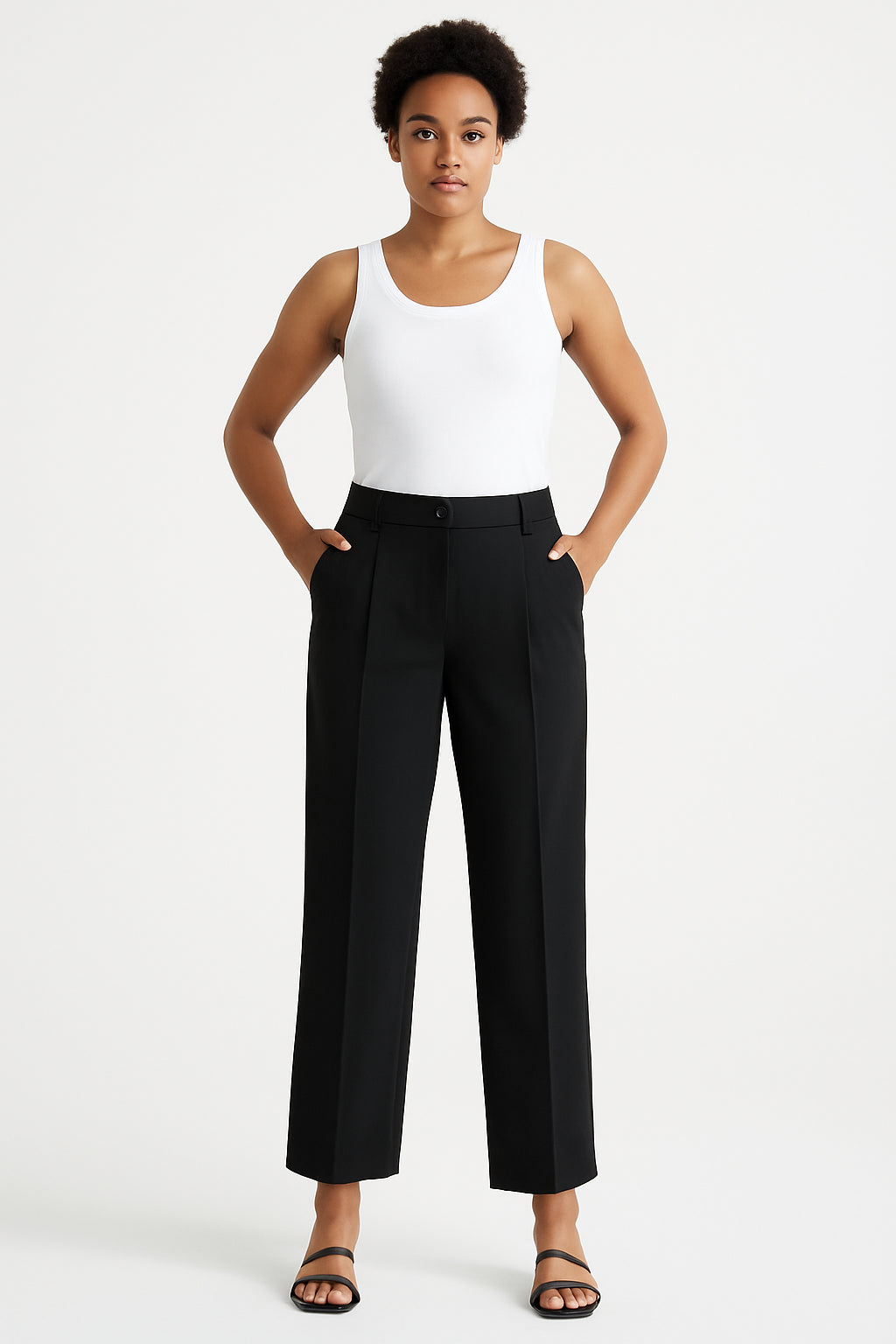Pantalone Gattinoni Eleganza Lino