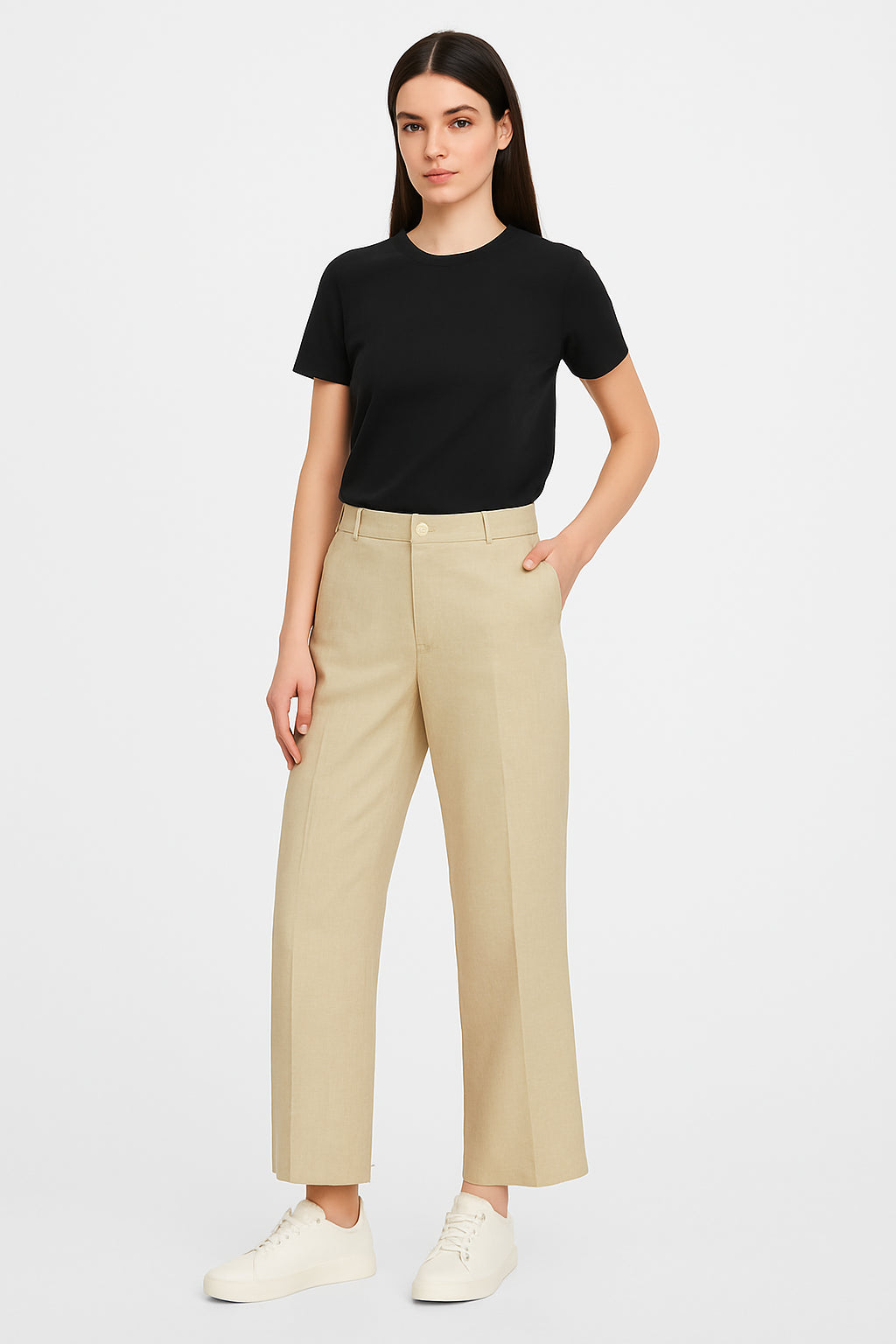 Pantalone Gattinoni Eleganza Lino