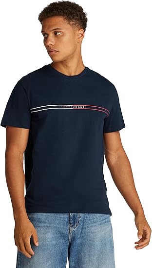 T-Shirt TommyHilfiger Slim Entry Graphic