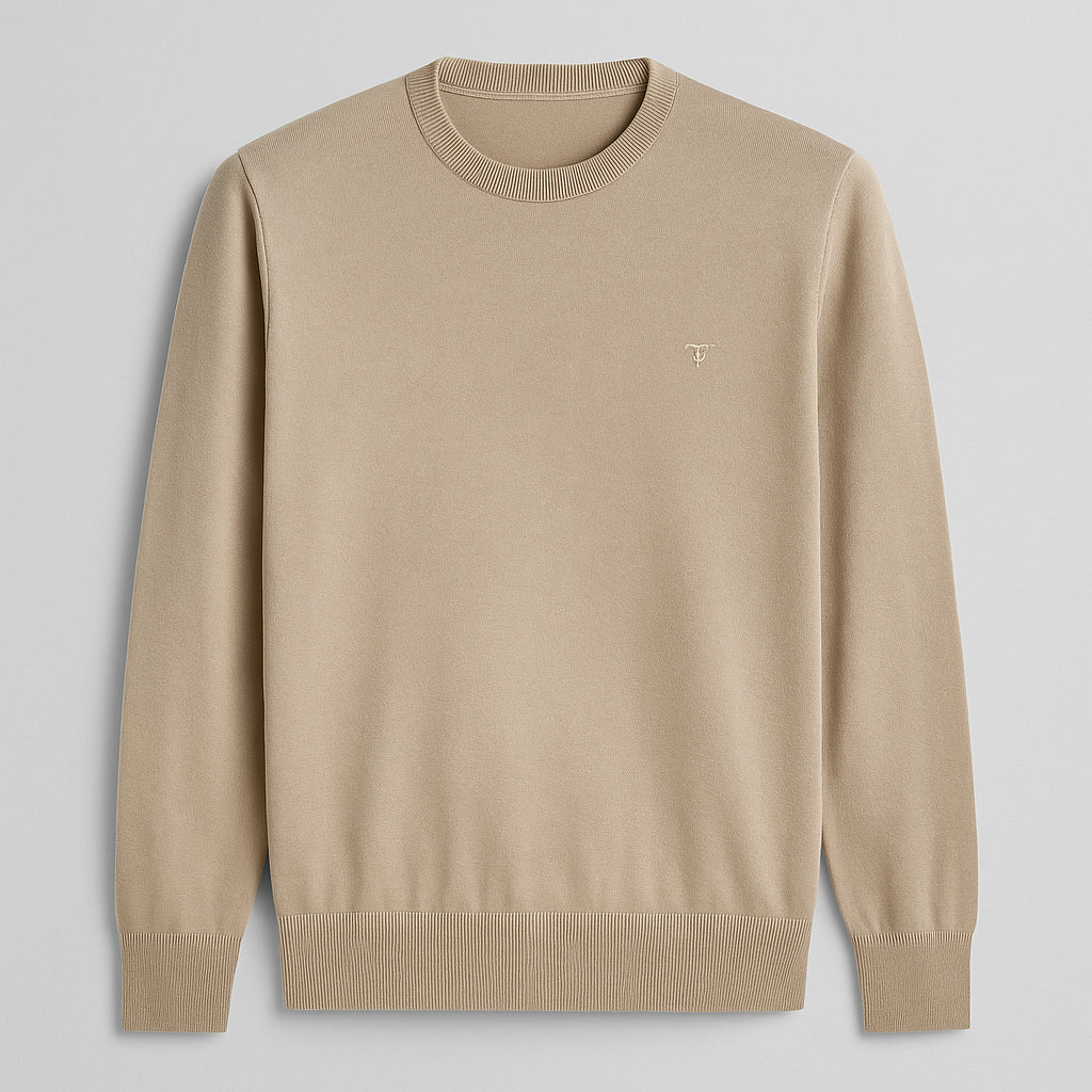 Maglioncino Uomo Cotone Leggero
