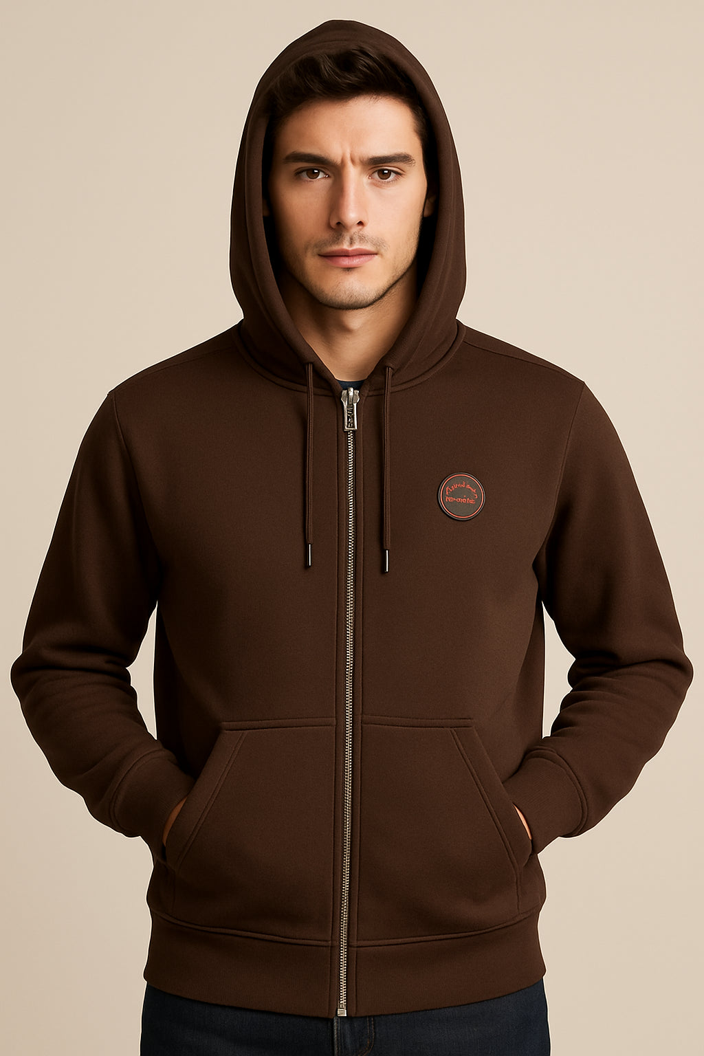 Felpa Uomo Museum Cappuccio