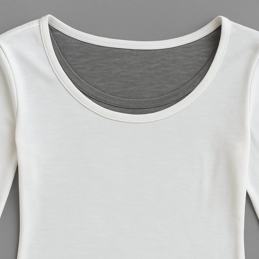 Maglia Donna Bicolore Gattinoni