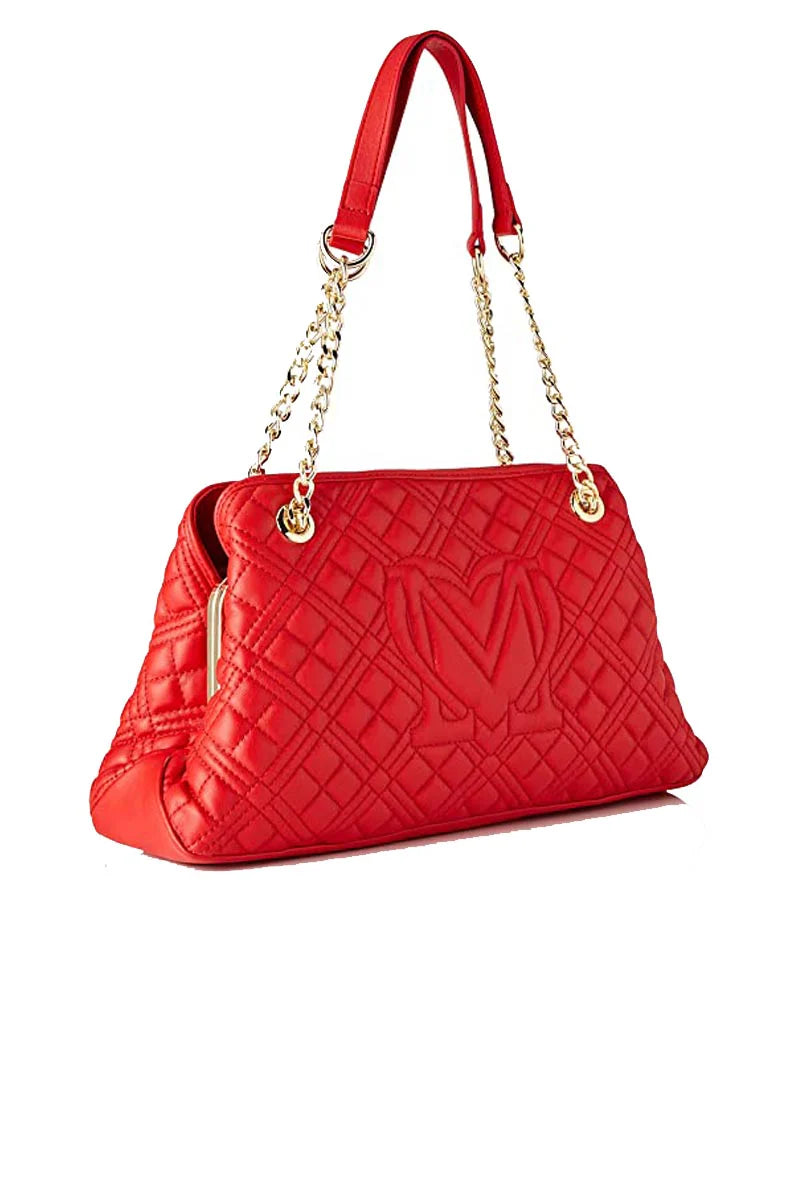 Borsa MoschinoLove Quilted  Red  JC4013