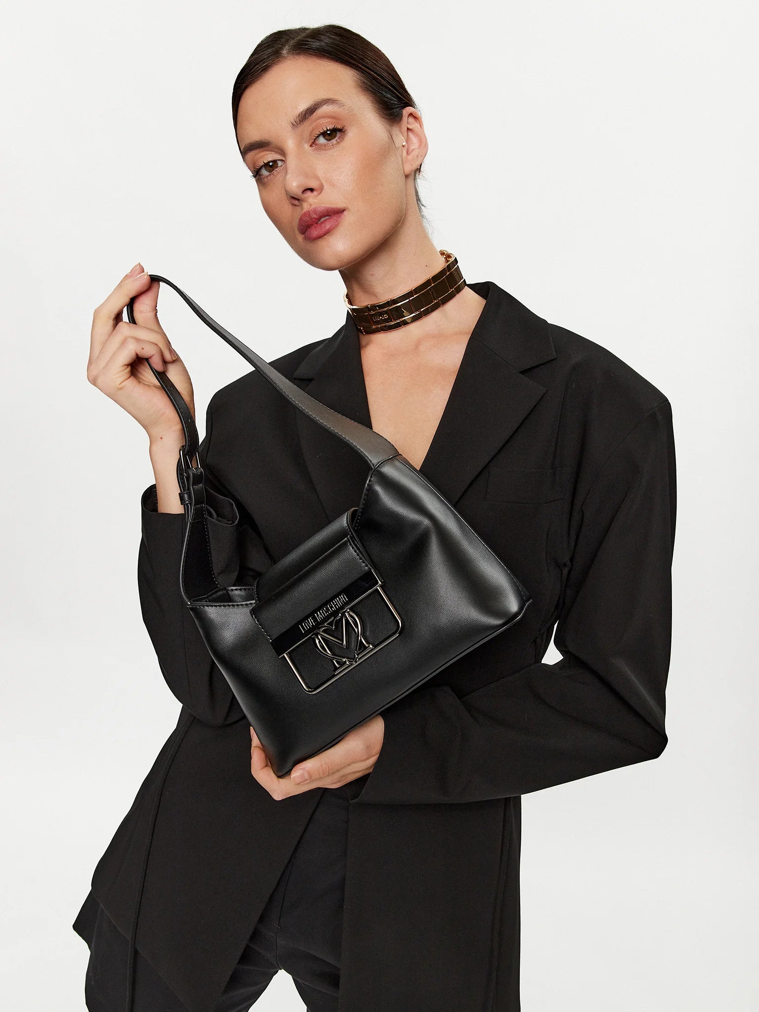 Bolso MoschinoLove de mano para mujer JC42010HKW0500