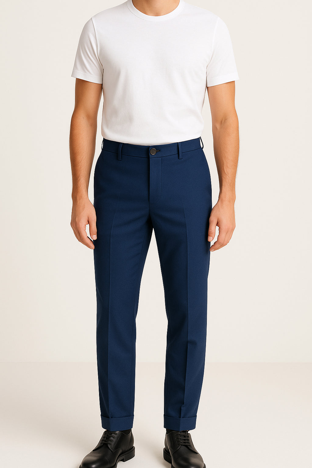 Pantalone Slim Fit Elegante