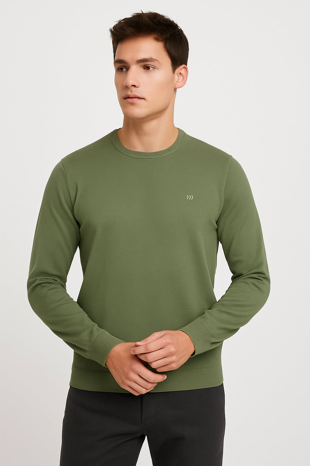 Maglioncino Uomo Cotone Leggero