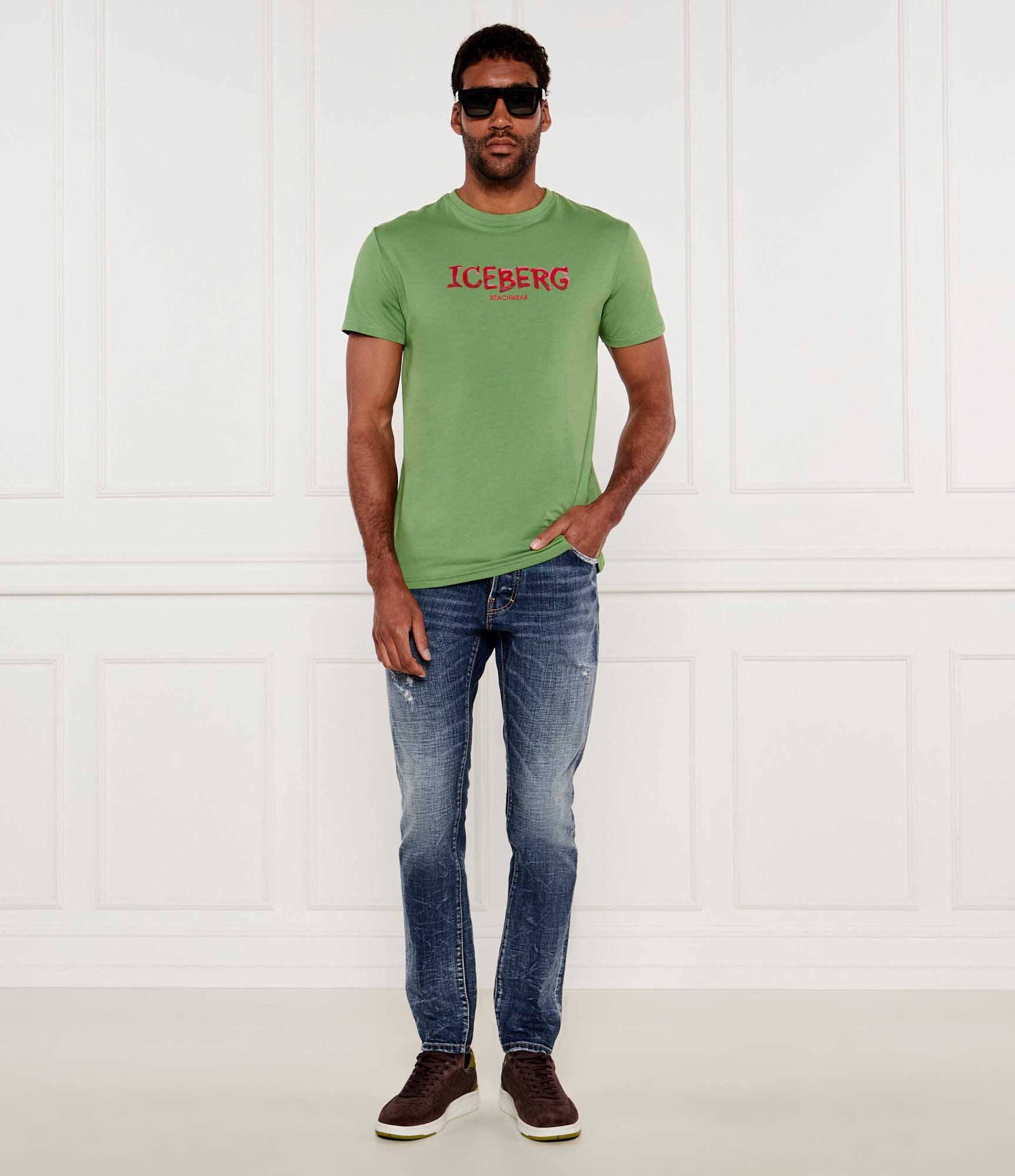 T-Shirt Iceberg Pet