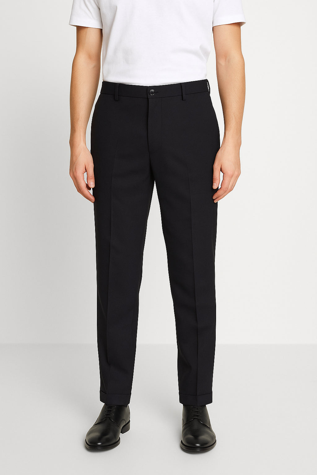 Pantalone Uomo Elegante Taglio Classico