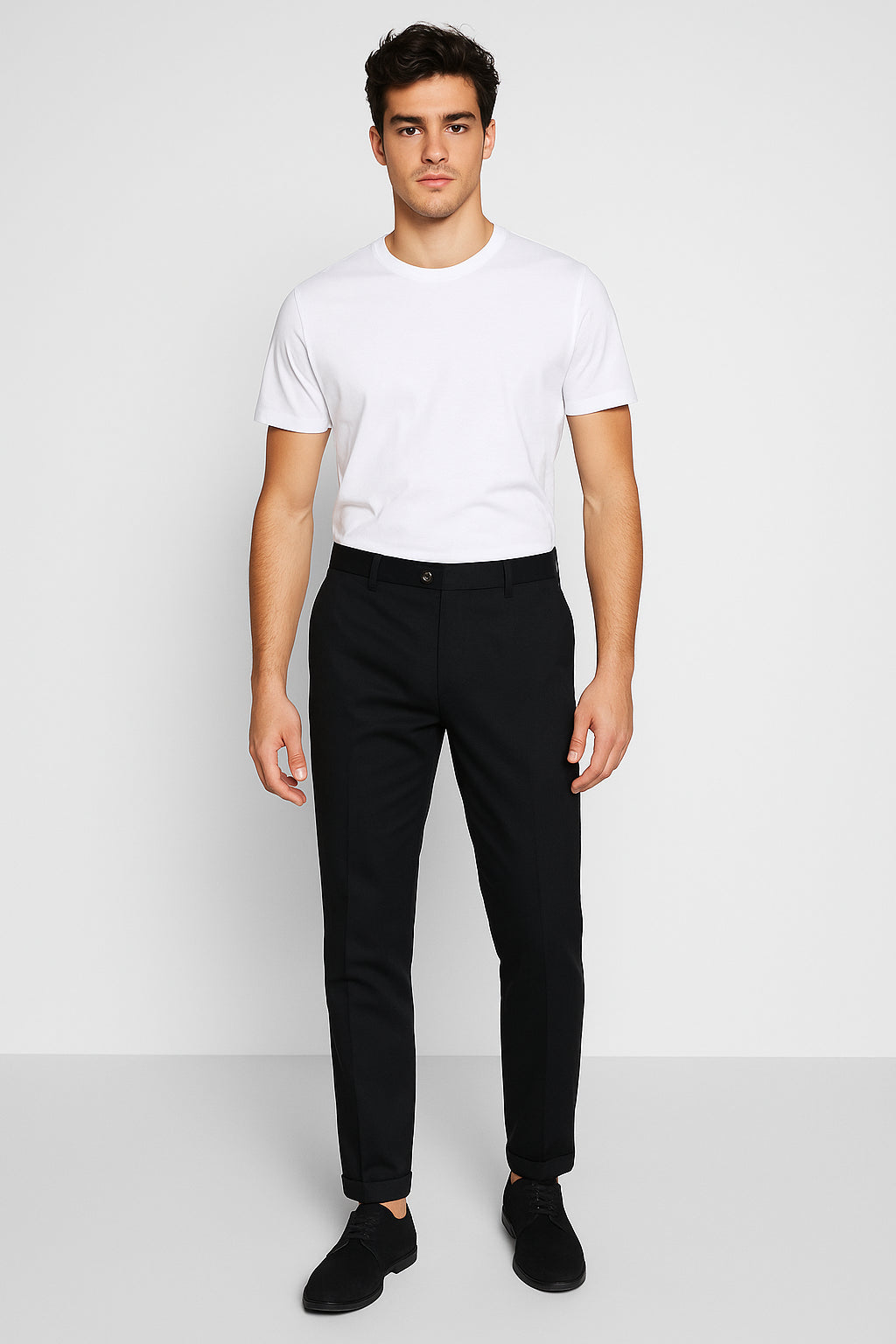 Pantalone Slim Fit Elegante