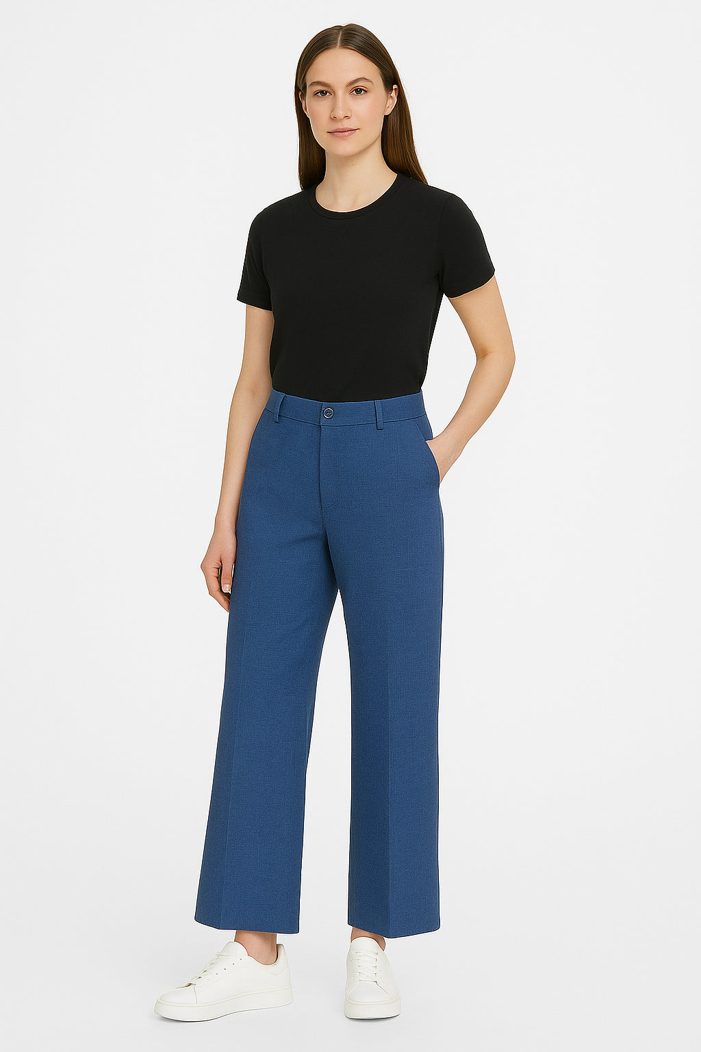 Pantalone Gattinoni Eleganza Lino