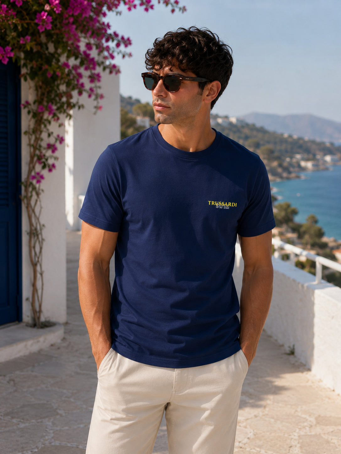 T-shirt Trussardi Swim