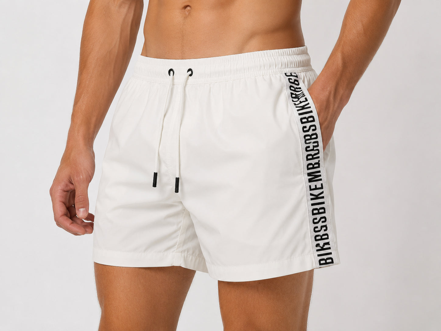 Costume Bikkembergs Beachwear Bande Laterali
