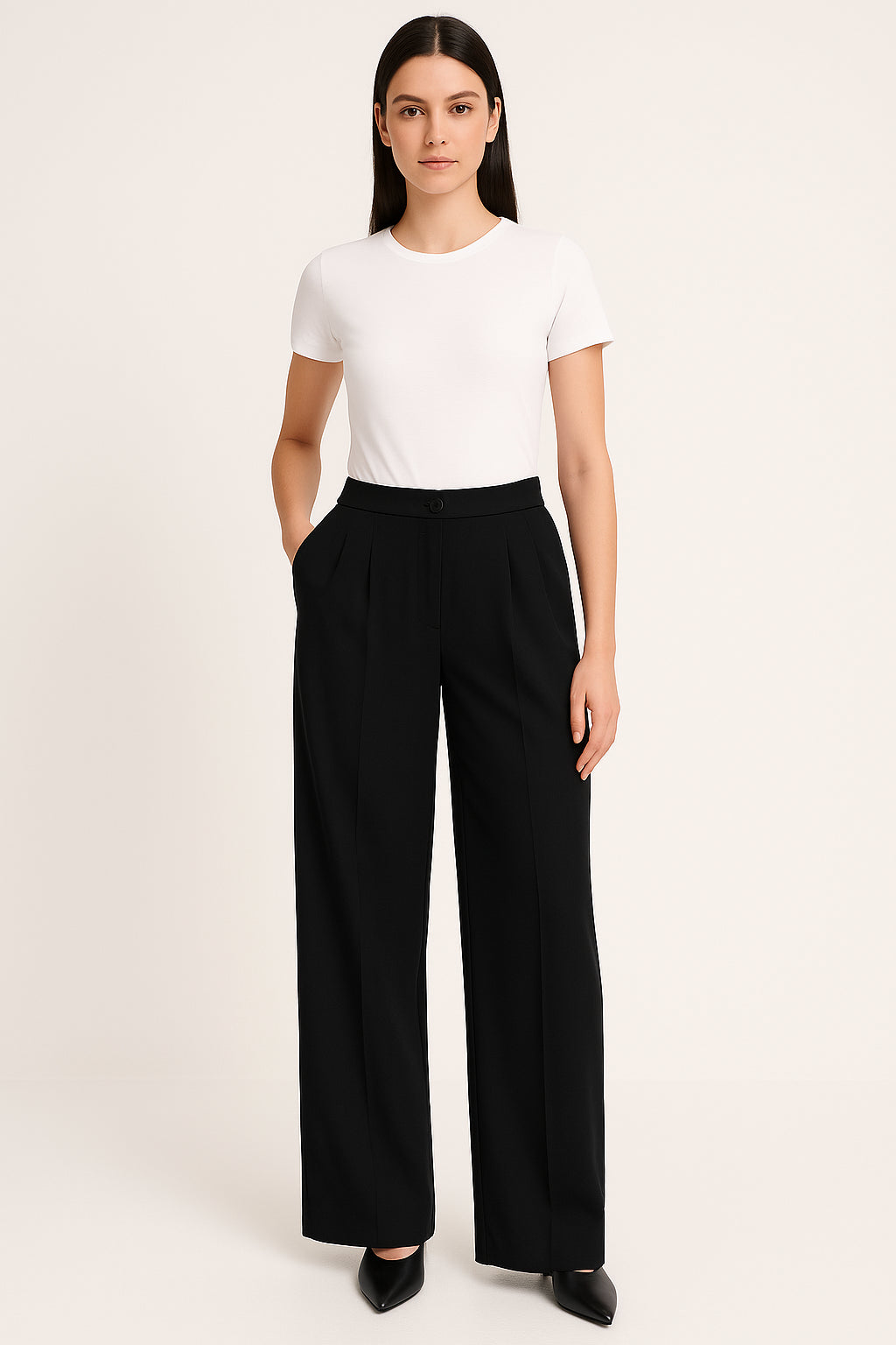 Pantalone Donna Gattinoni Fluid