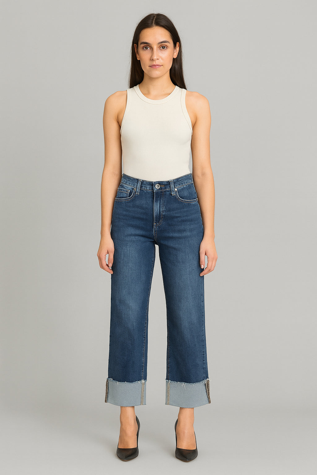 Jeans Donna a Vita Alta