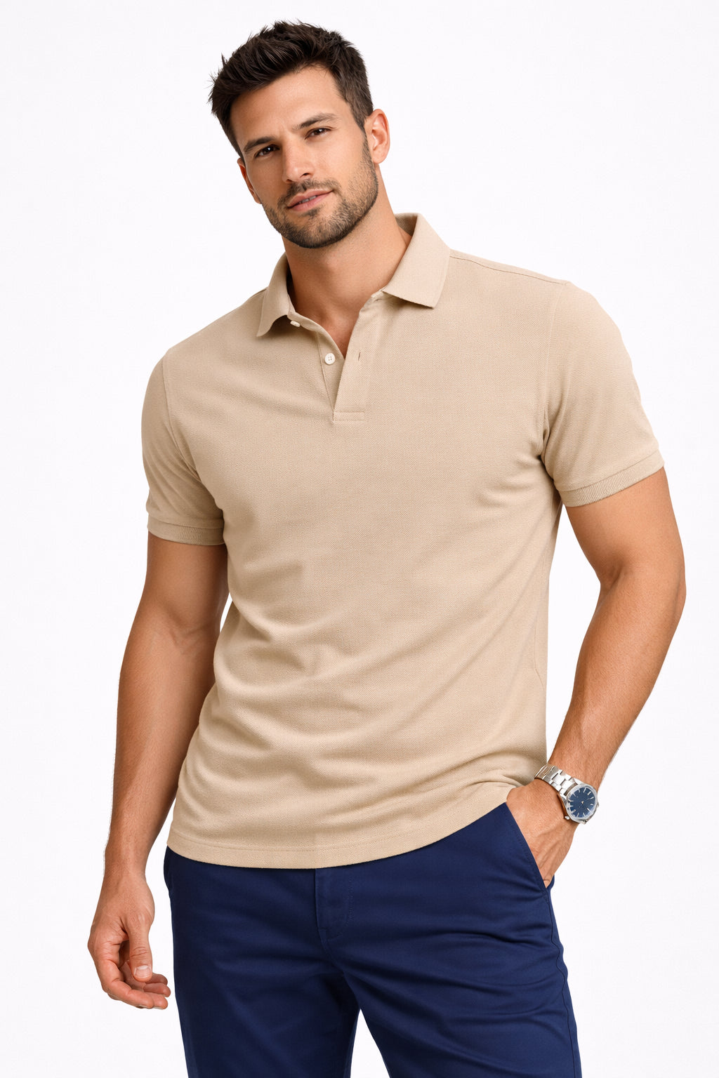Polo Battisti Coton Premium