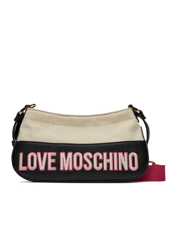 MoschinoLove Women's Shoulder Bag with Strap JC4037PP1ILF110B