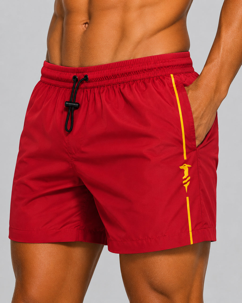 Trussardi Men's Ruby Swim Trunks