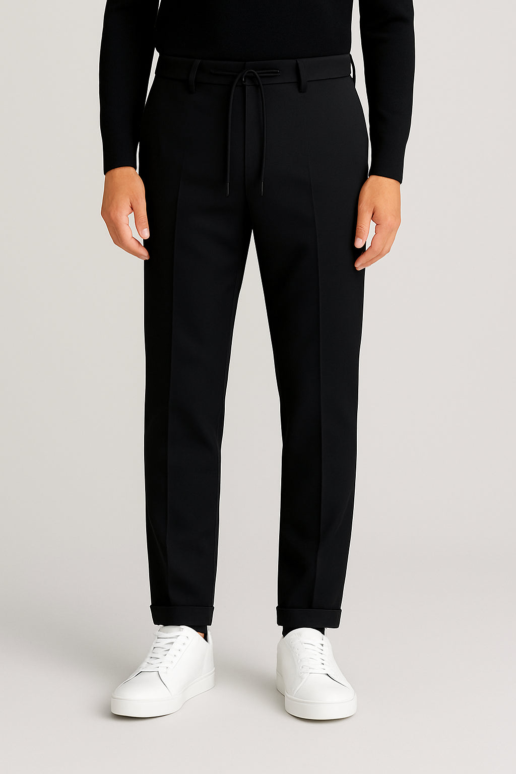 Pantalone Uomo Elegante Pantalaccio