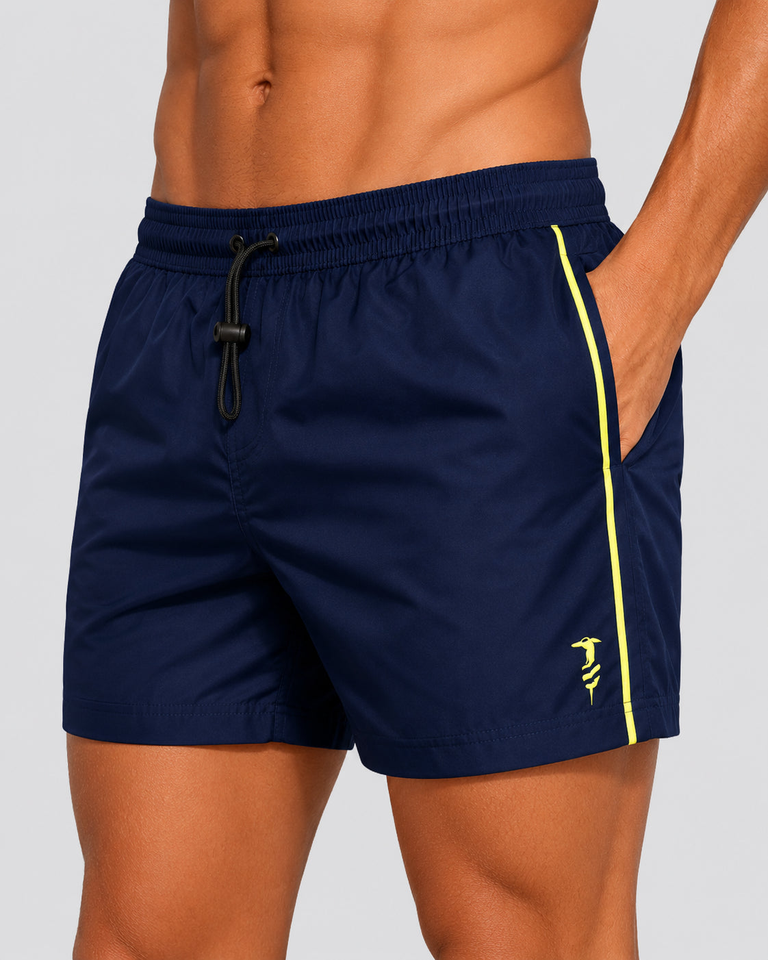 Trussardi Men's Ruby Swim Trunks