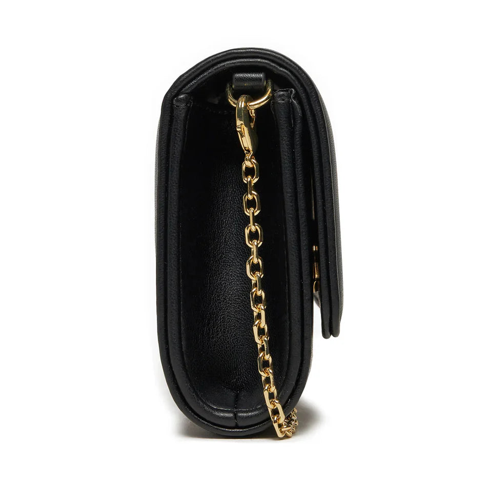 MoschinoLove Women's Handheld Shoulder Crossbody Clutch Bag JC4225PP1ILN200A