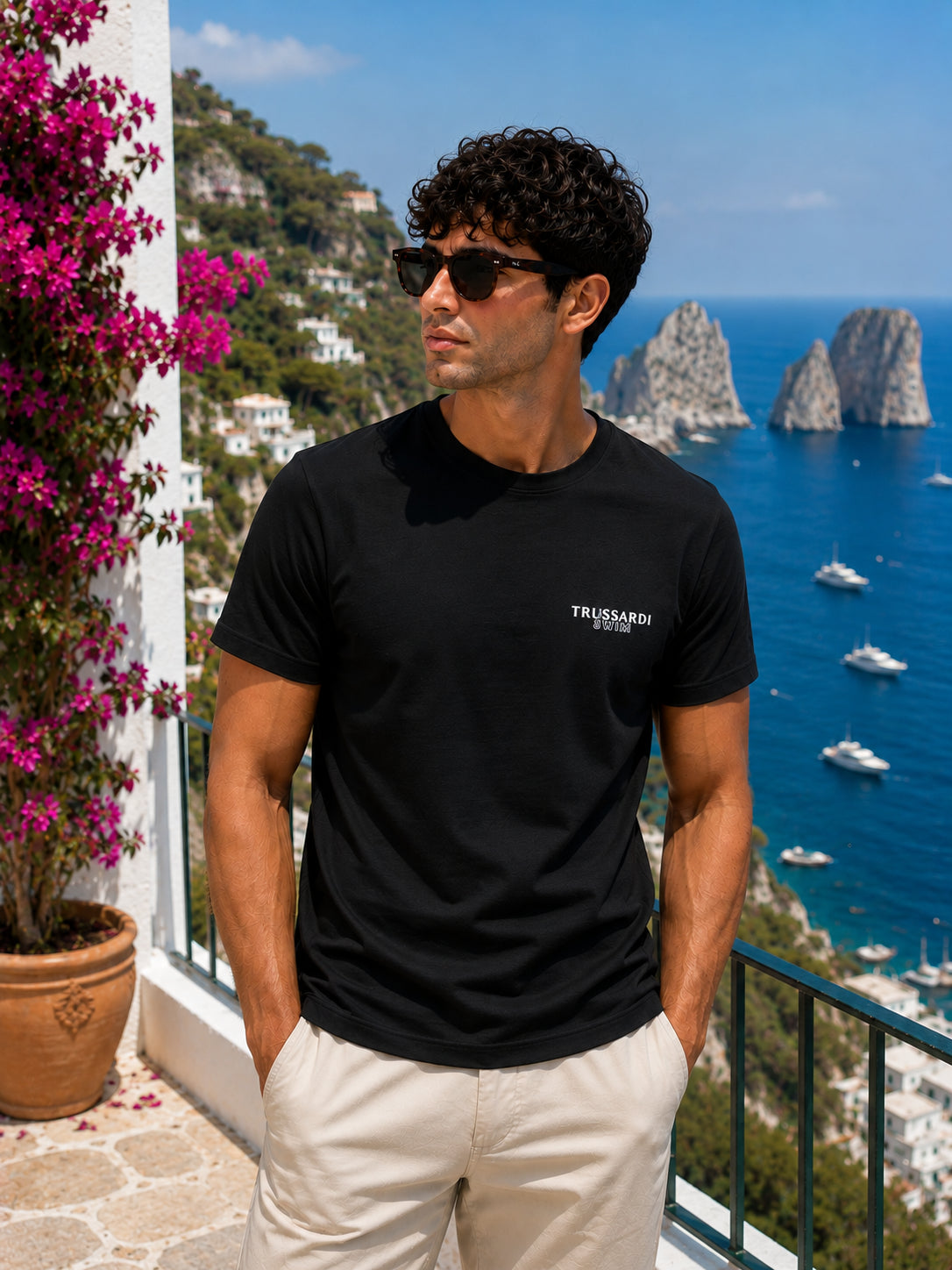 T-shirt Trussardi Swim