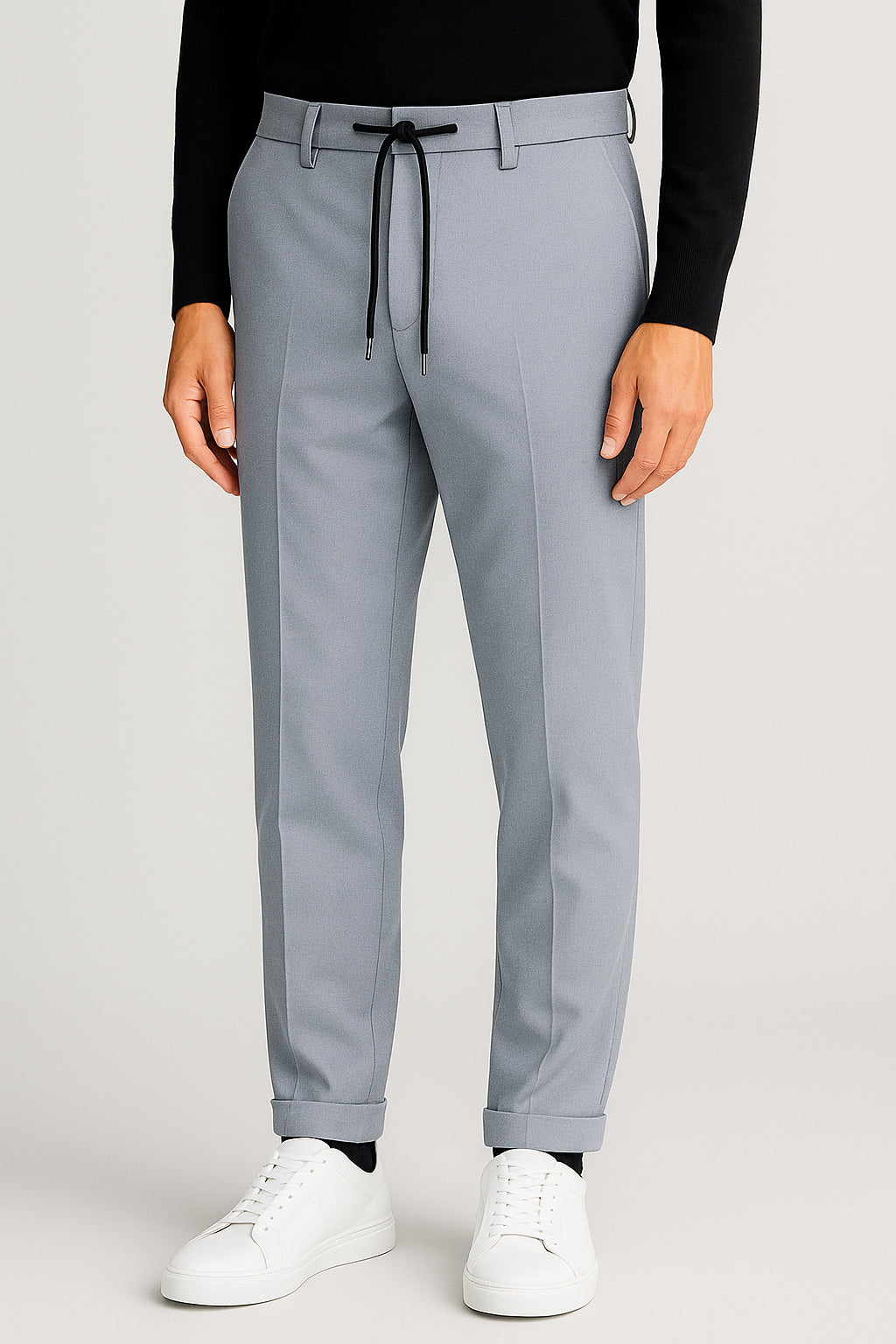 Pantalone Uomo Elegante Pantalaccio