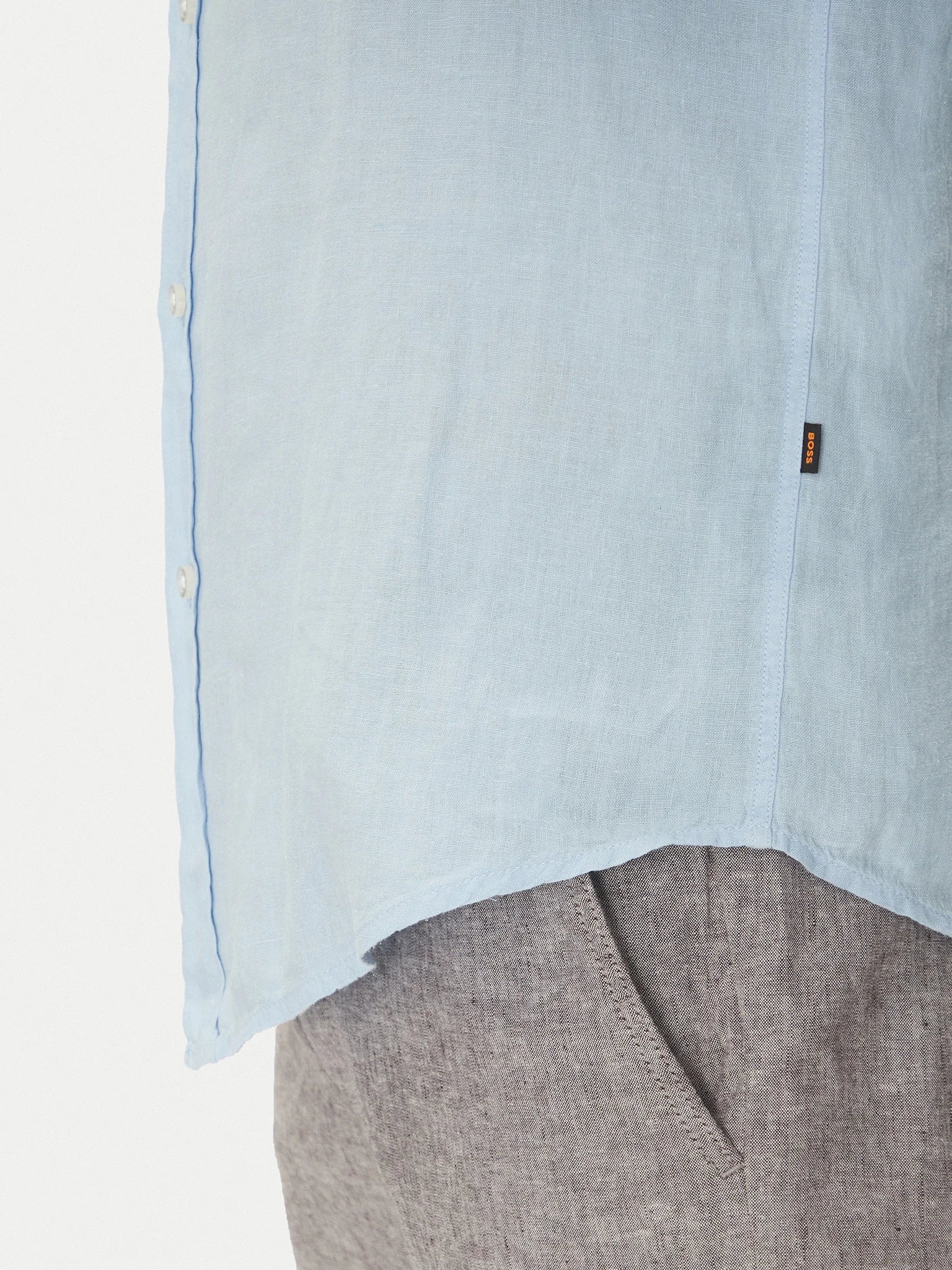 Camicia Regularfit Lino HugoBoss Pantec