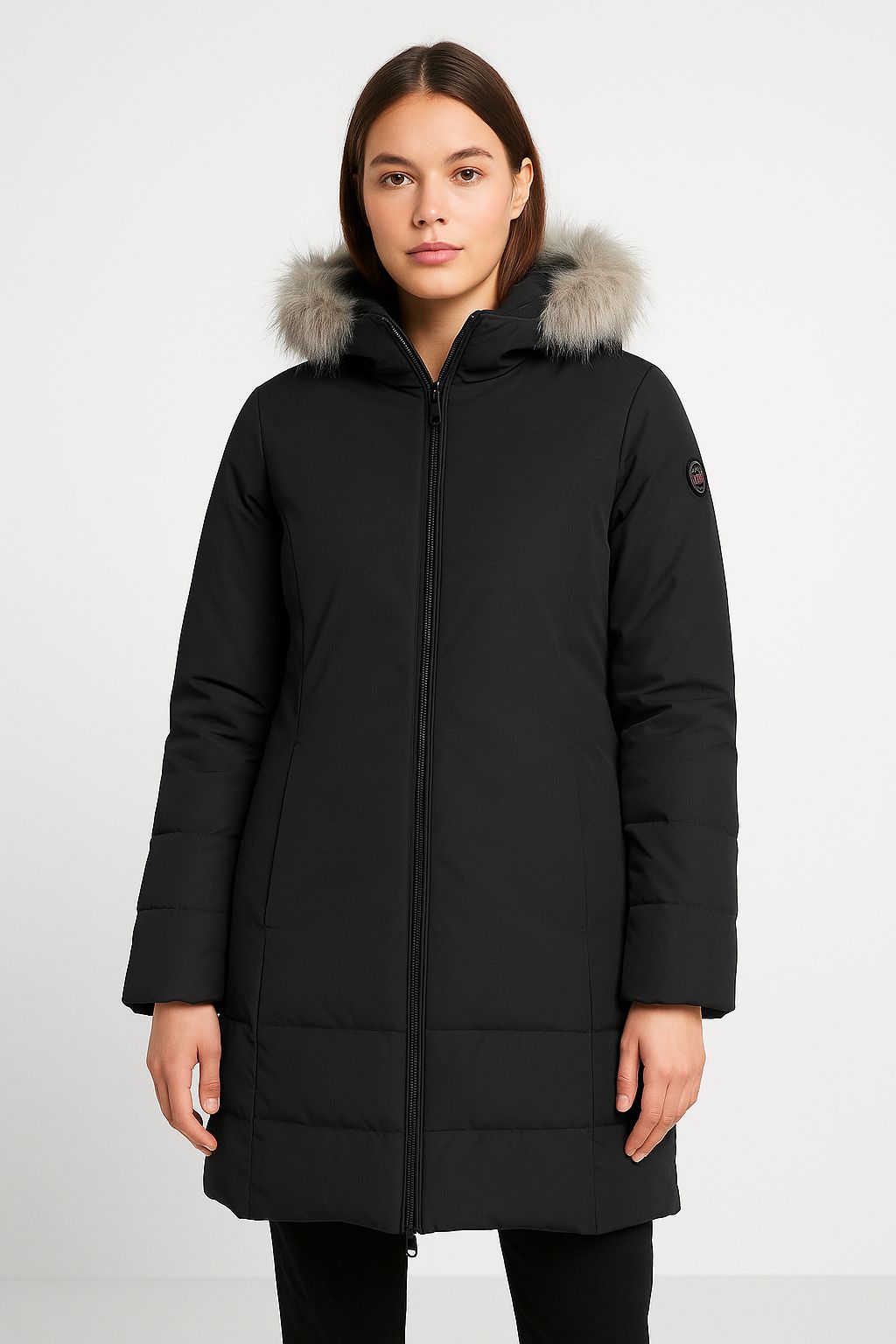 Giubbino Museum Parka Donna Cappuccio