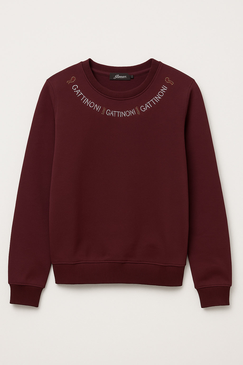 Felpa Donna Gattinoni Girocollo