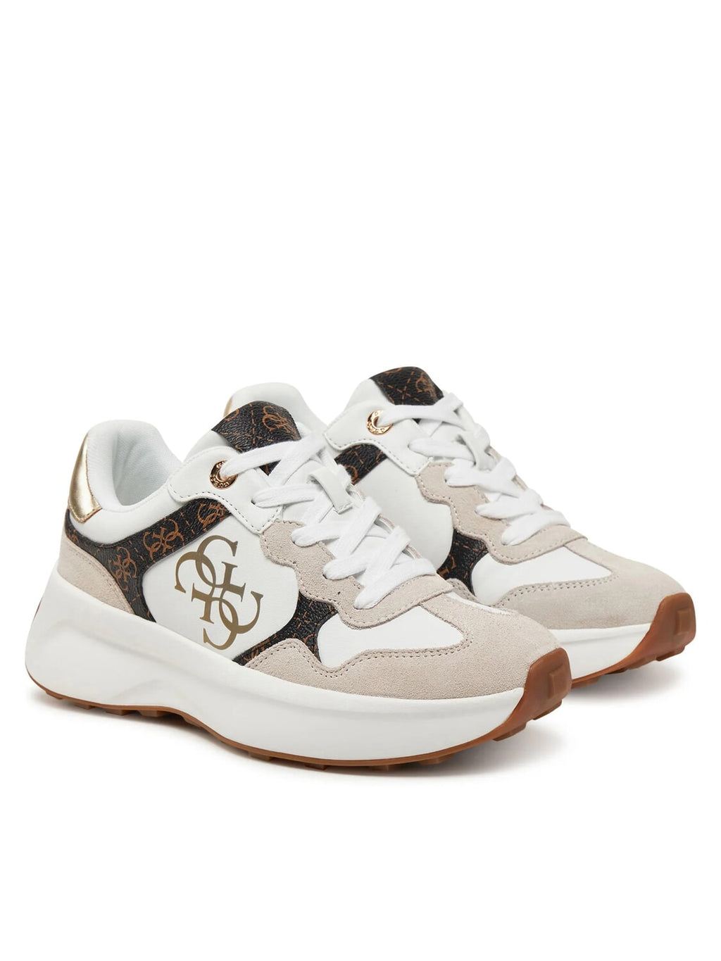Zapatillas Guess Donna LUCKEI 4G FLPLUC PEL12