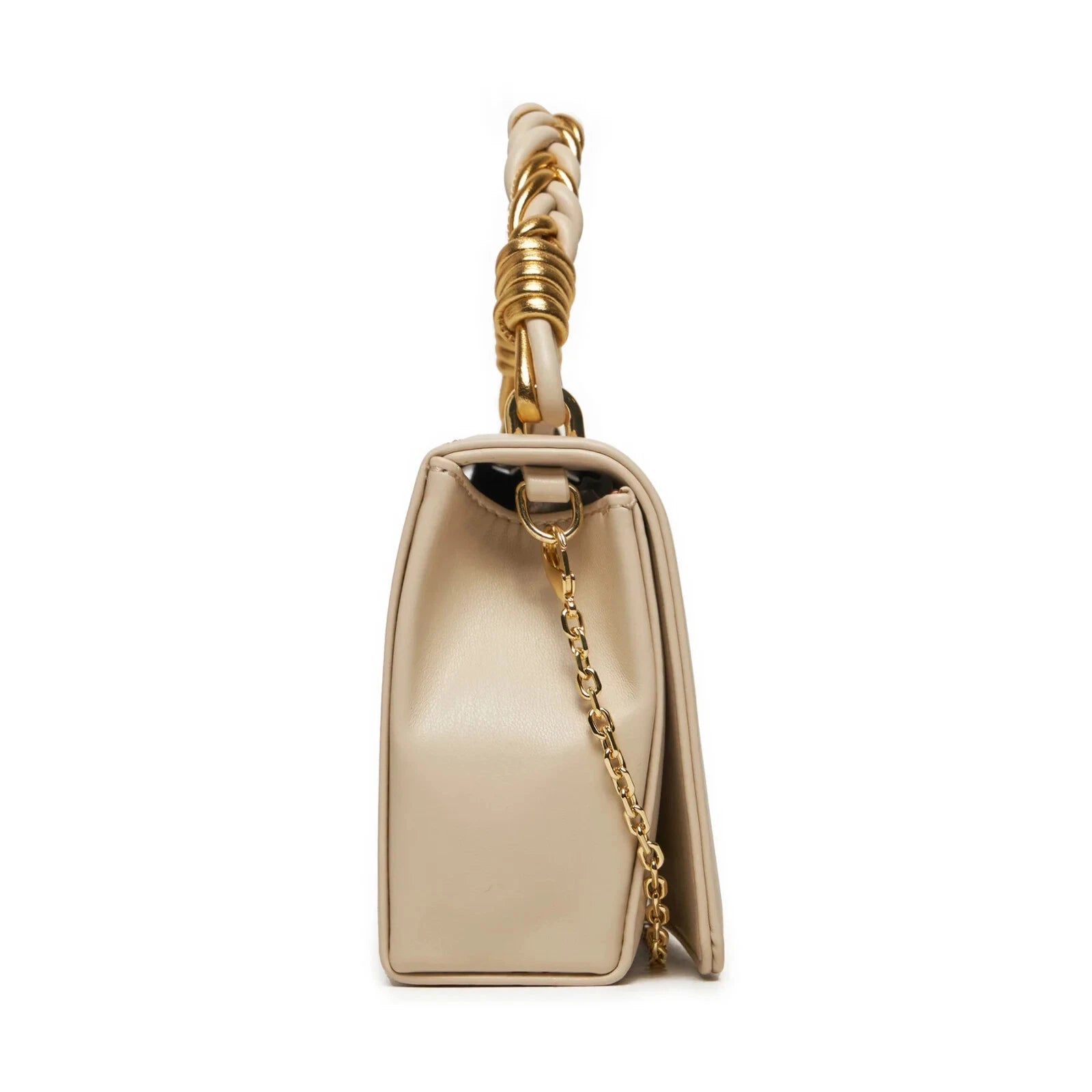 Borsa a Mano Tracolla MoschinolLove Chain Shoulder Strap