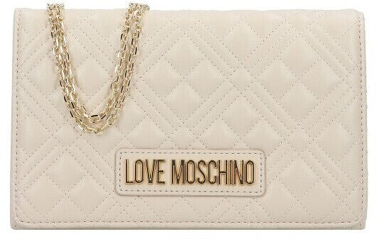 Borsa LoveMoschinoSmart DAILY a tracolla - ivory
