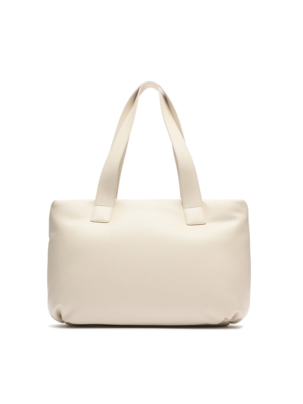 Borsa MoschinoLove Donna Spalla Tracolla A Mano Pu Puffy JC4271PP0HKN0110 Écru