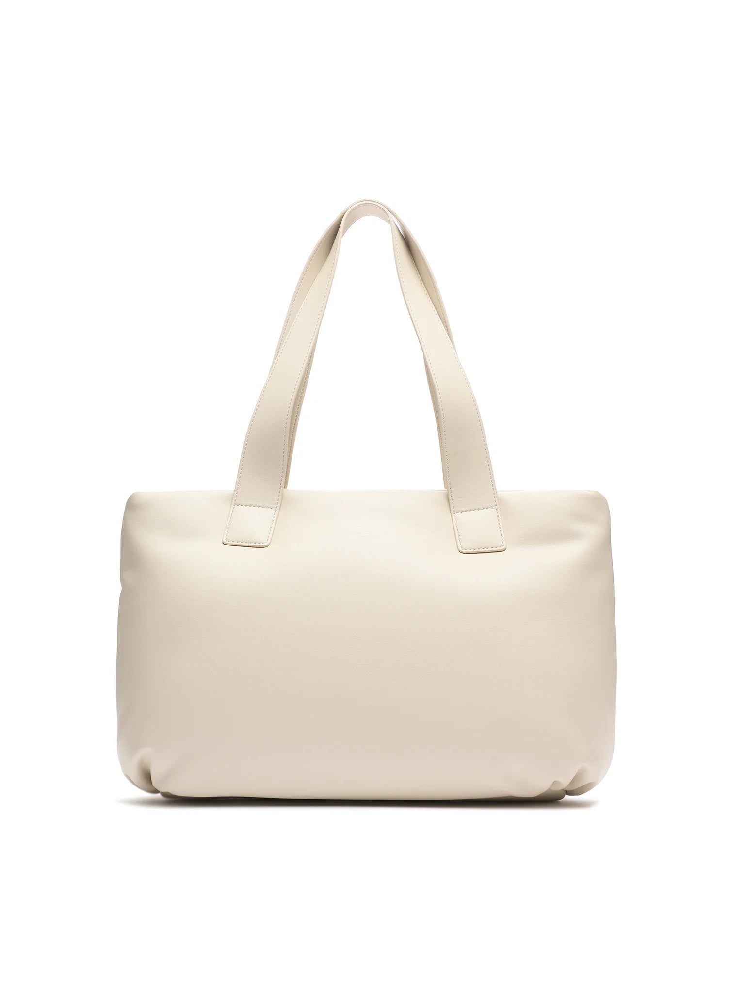 Borsa MoschinoLove Donna Spalla Tracolla A Mano Pu Puffy JC4271PP0HKN0110 Écru