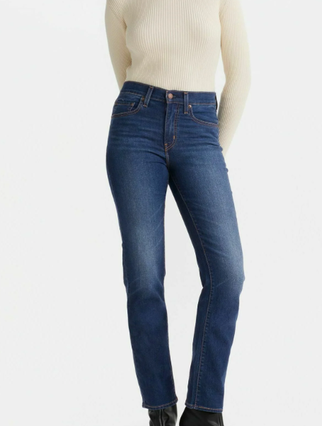 Jeans Donna StraightLevis Sigaretta
