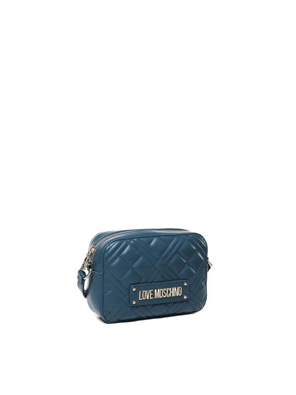 MoschinoLove Women's Handbag, Teal JC4150PP1LLA0815