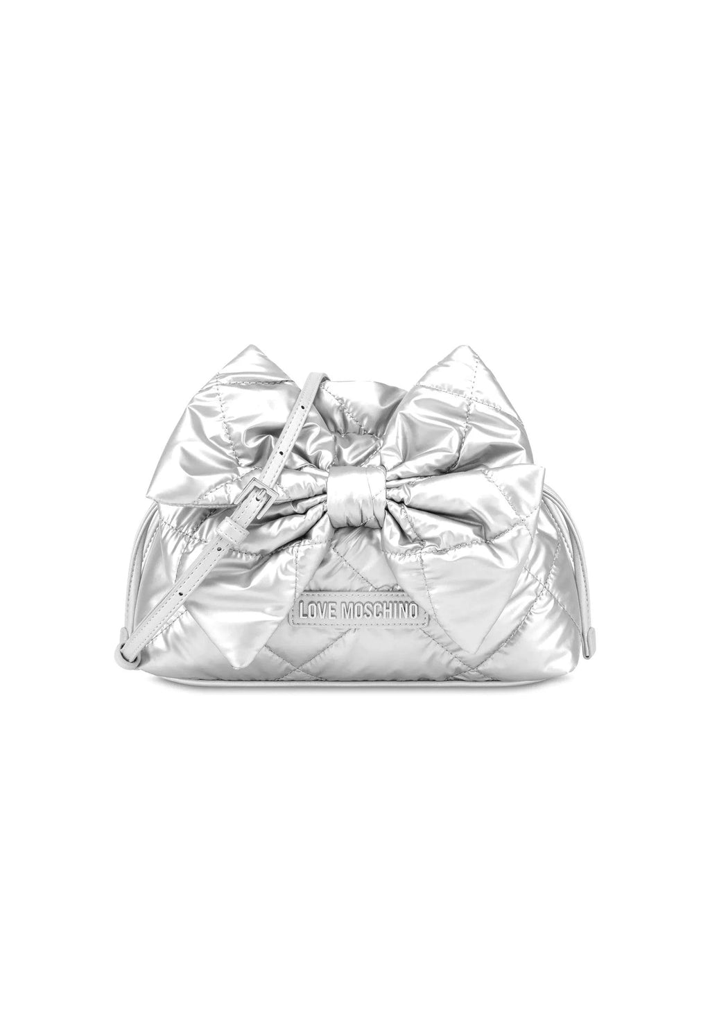 LoveMoschino JC4280 Silver Handbag