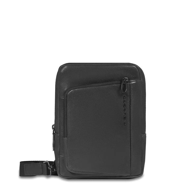 Pquadro Men's Messenger Bag for iPad