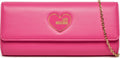MoschinoLove Women's Handheld Shoulder Crossbody Clutch Bag JC4225PP1ILN200A